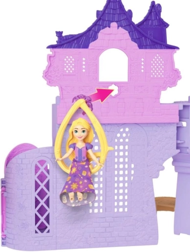 Raiponce et accessoires magiques