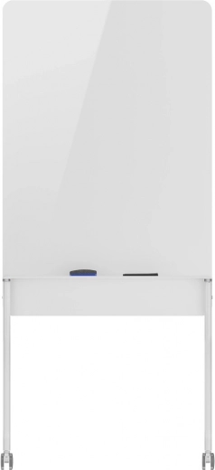 Glad droog uitwisbaar oppervlak