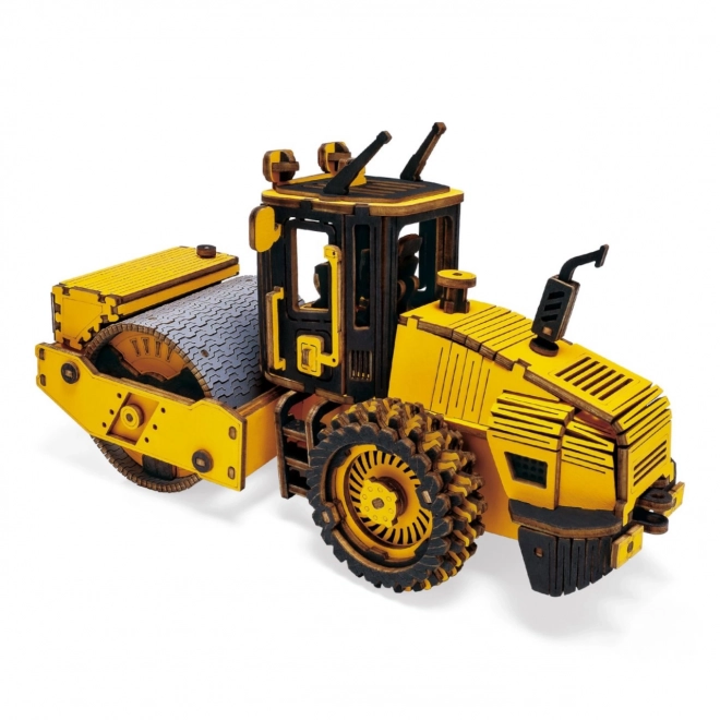 RoboTime houten 3D-puzzel - Wegwals