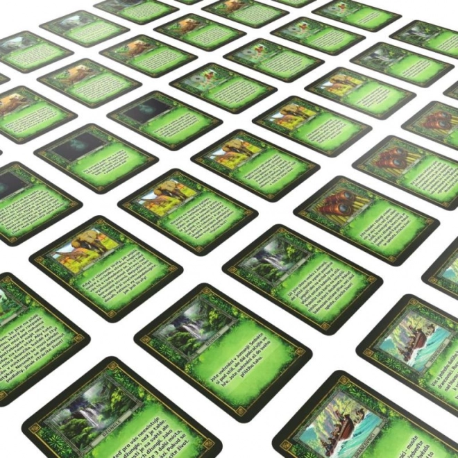 Jumanji Card Game