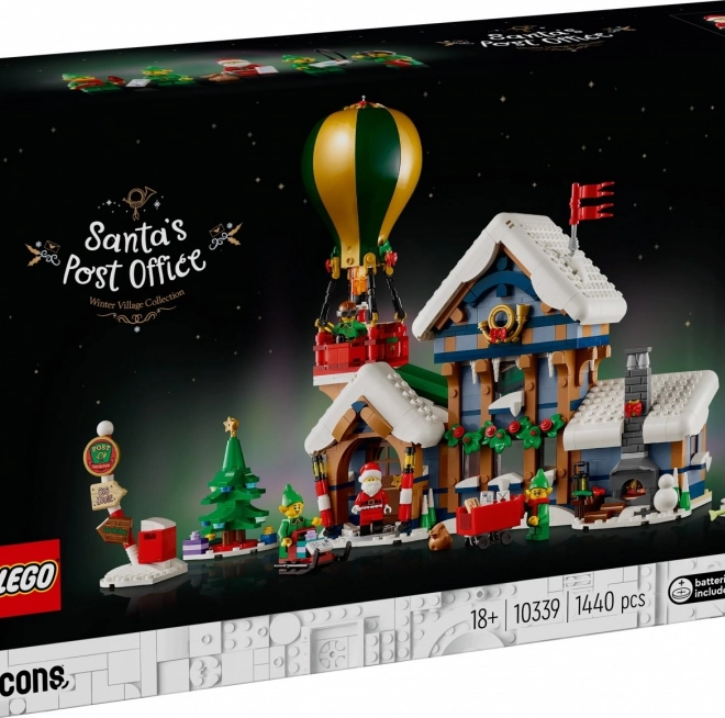 LEGO Icons Nikolauspost