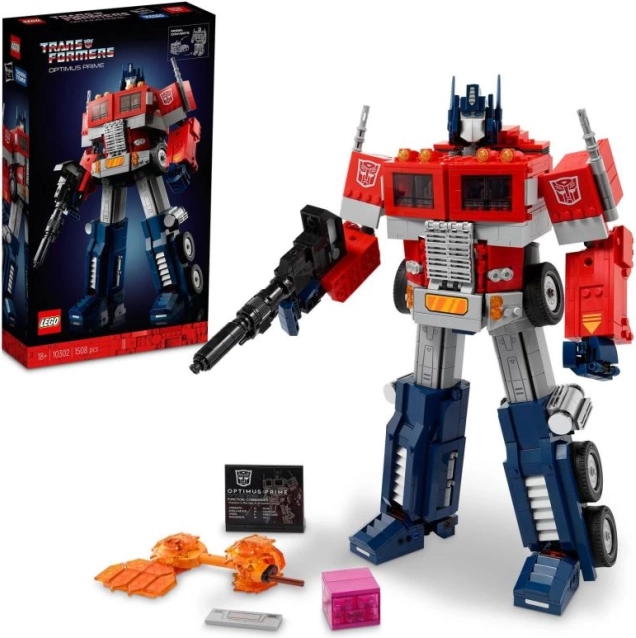 LEGO Construction Set Optimus Prime 10302
