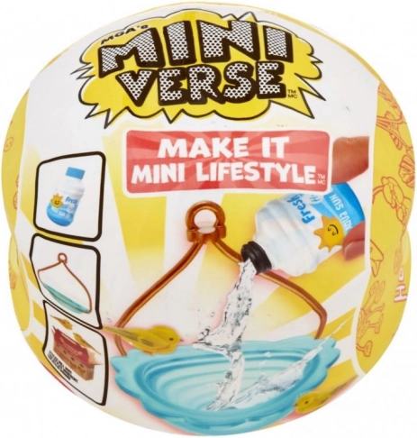 MGA Miniverse mini kamerdecoraties – serie 1B