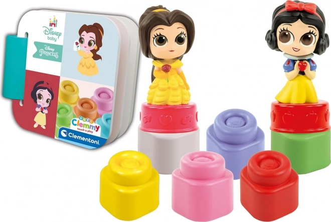 Clementoni Soft Clemmy Play Set Disney Princesses