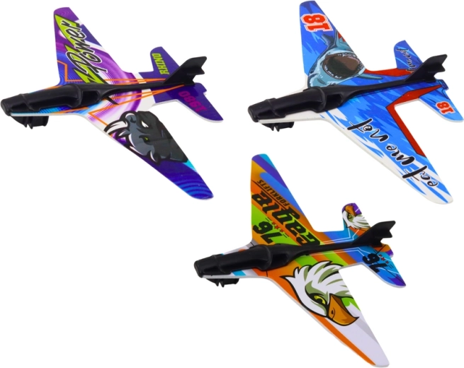 Colorful planes