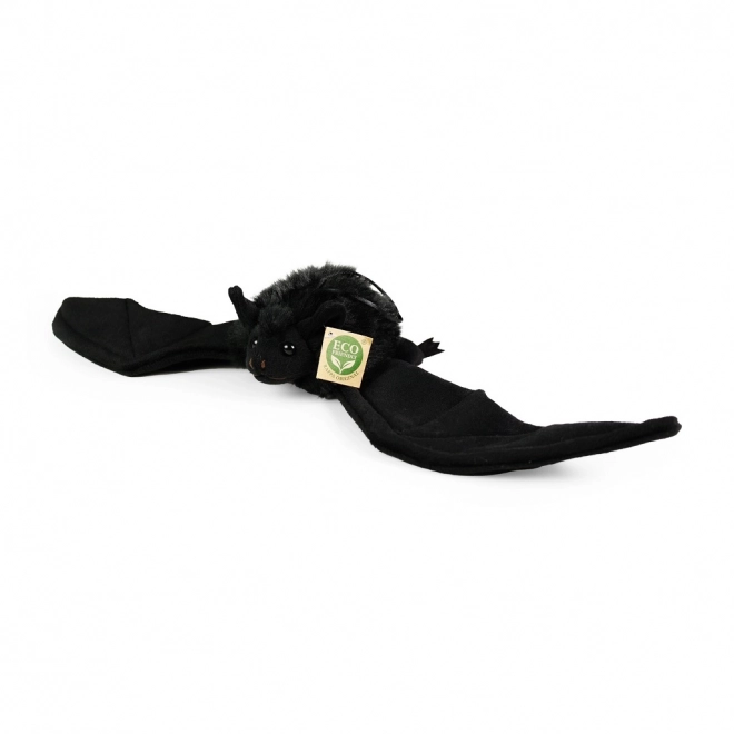 Plush Black Bat 16cm Eco-Friendly