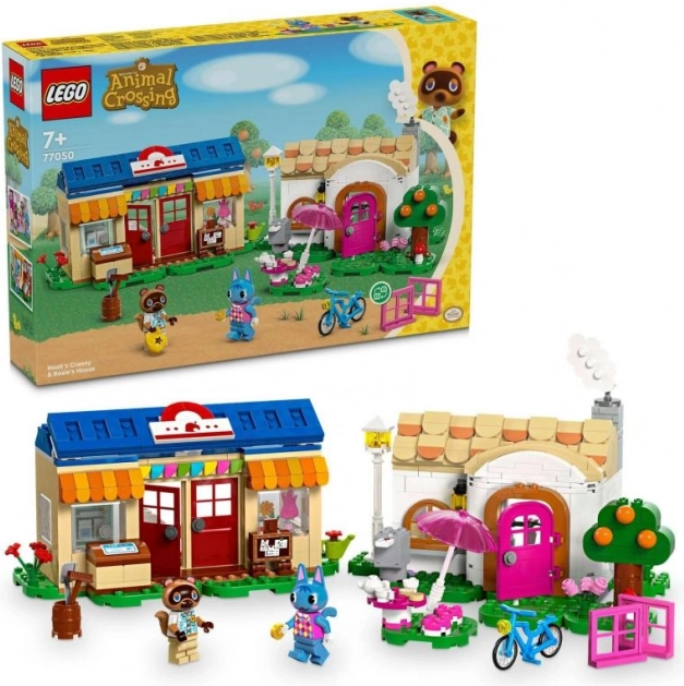 Lego Animal Crossing Nook’s Cranny and Rosie’s House building set