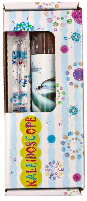 Children's Kaleidoscope with Sea Motif