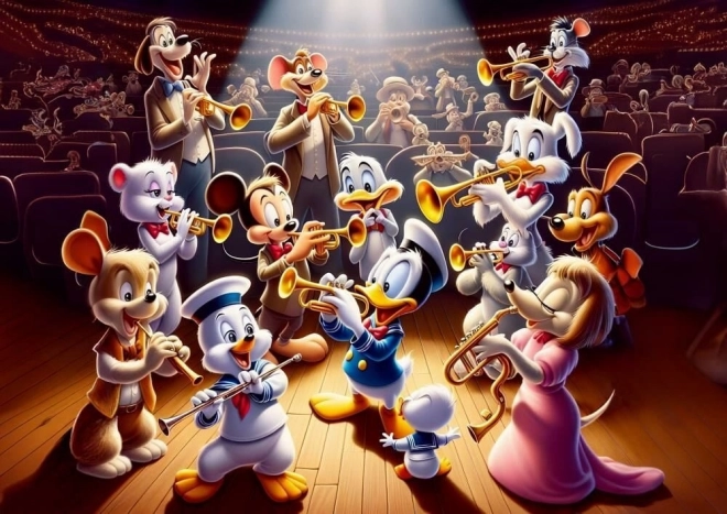 Puzzel Concert 200 stukjes