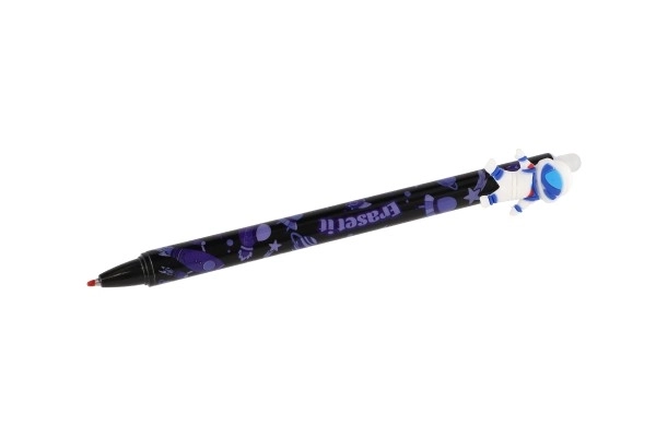 Pen gumtransportmiddel 0,5 kunststof blauw 6 kleuren