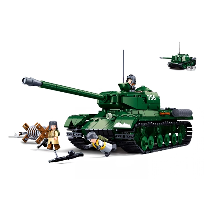 Creative play with figures