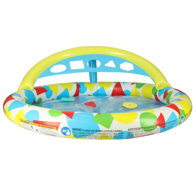 Kinderzwembadje met kussen BESTWAY