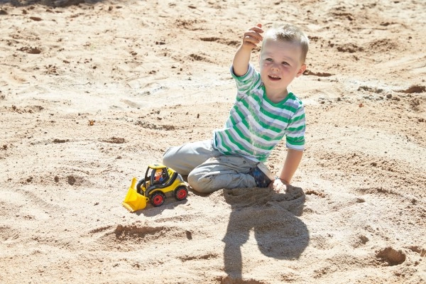 Durable build for indoor and outdoor play