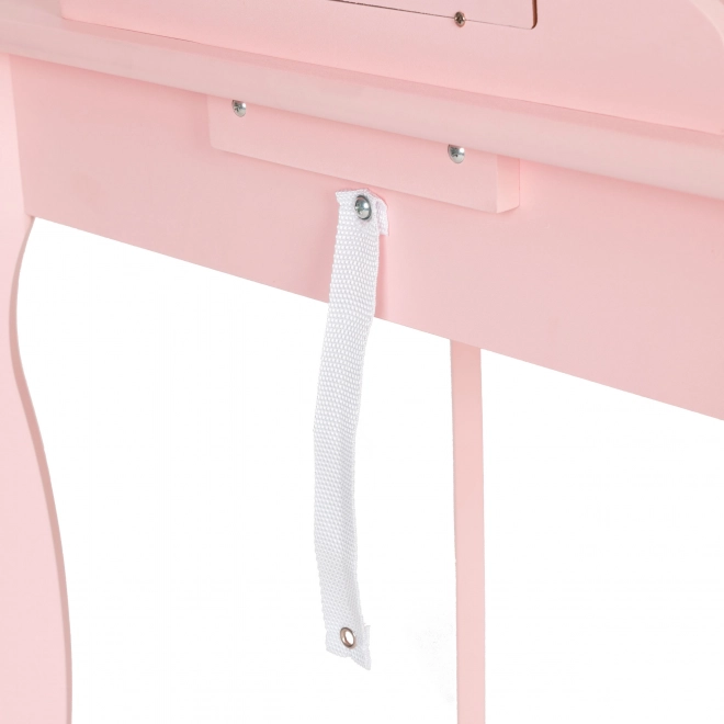 Grande coiffeuse pour enfant avec miroir pour fille