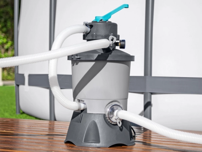 Bestway Sandfilterpumpe 3596 l/h für Pools