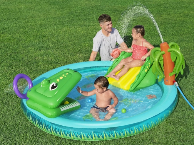 Bestway Kinder Speelcentrum Krokodil