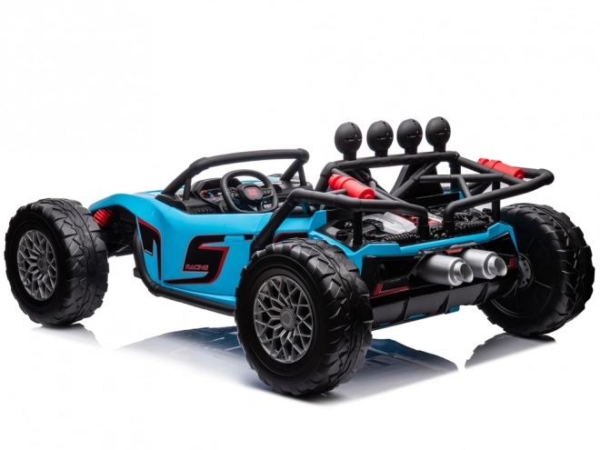 Tweepersoons offroad-auto Buggy Racing – Blauw