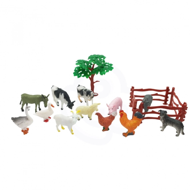 Farm Animal Figurine Set