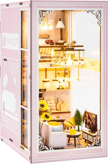 Boekensteun Roze Maisonnette van 2Kids Toys