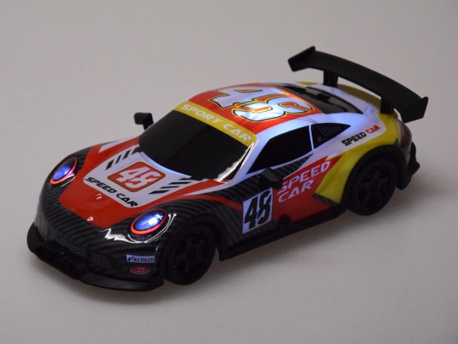 RC raceauto op afstandsbediening Drift