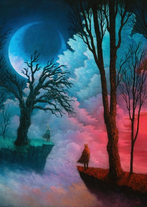 Puzzle 1000 pièces HEYE Monde mystique