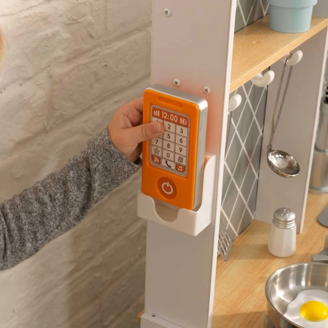 Interaktives Spiel mit dem Telefon