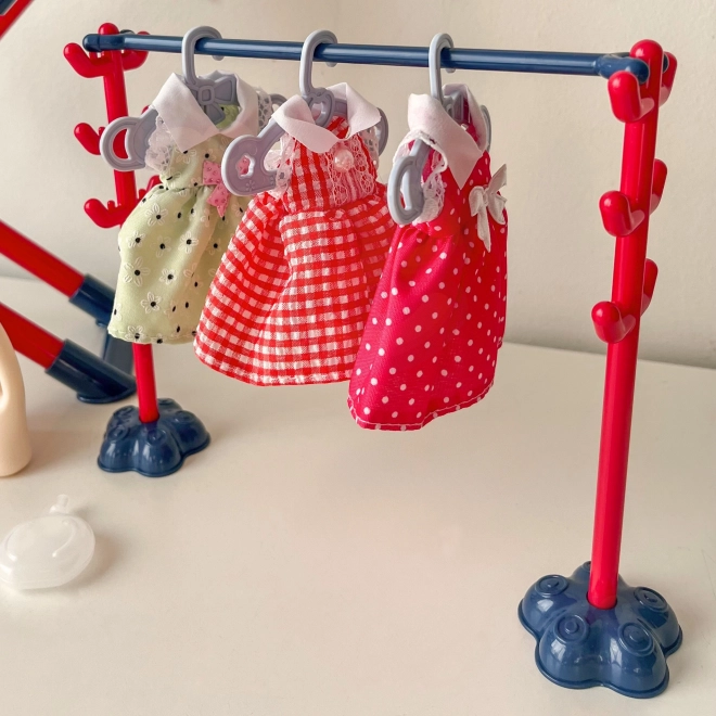 Woopie grote set voor strijken met strijkijzer en accessoires