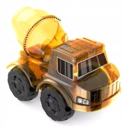 Educatief pakket van zonne-energie aangedreven bouwvoertuigen 3 in 1 voor kinderen Graafmachine Betonmixer Bulldozer