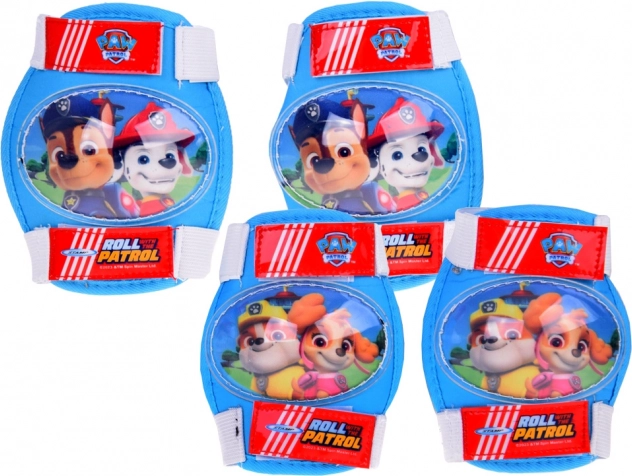 Elbow and Knee Pads for Kids with PAW Patrol Design