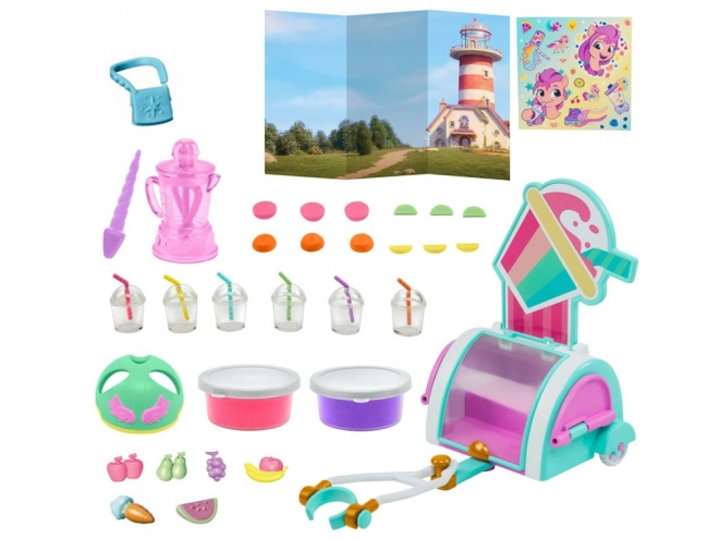Hasbro Mon Petit Poney Sunny Starscout set de cocktails