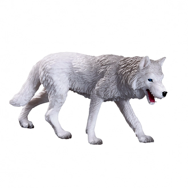 Realistische figuur van de Arctische wolf
