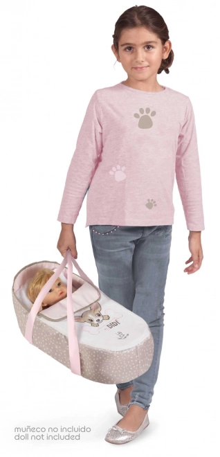 DeCuevas 81643 Opvouwbare poppenwagen 3 in 1 met draagtas DIDI 2021 - 75 cm