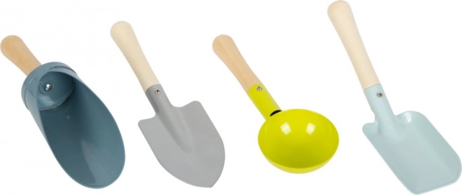 Ensemble de pelles pour enfants Small Foot (4 pièces)