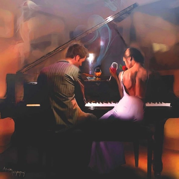 Puzzle carré Tons d’amour 1024 pièces