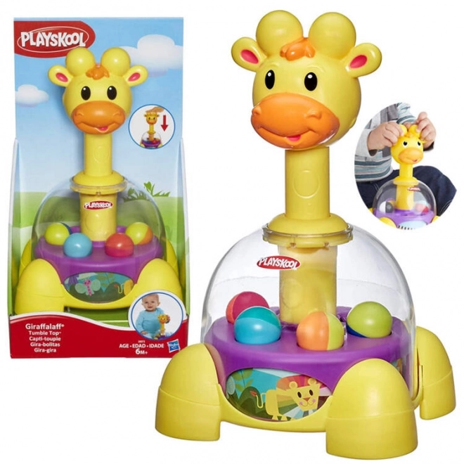 Zábavka Giraffe met Balletjes PlaySkool