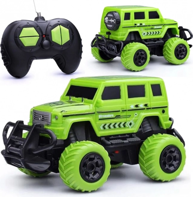 Woopie RC Off-Road Jeep with LED Lights