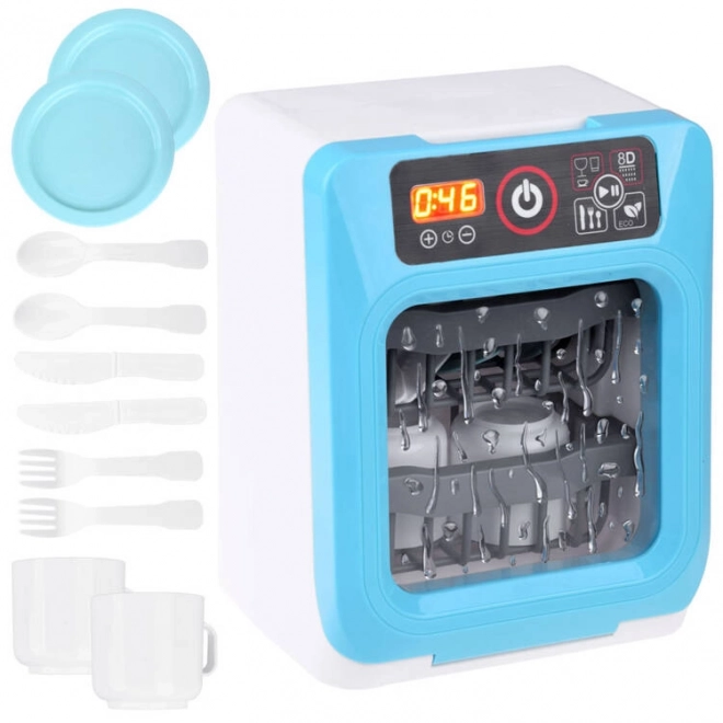 Automatische vaatwasser met bestek