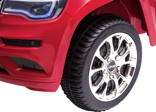 Soft EVA wheels and rear suspension