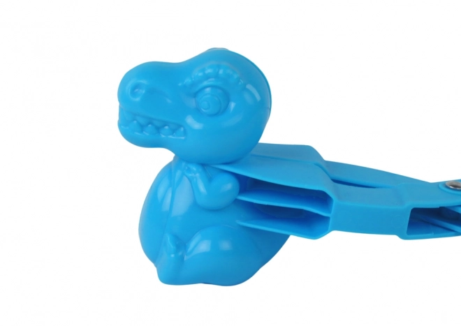 Sneeuwmachine Snow Dinosaur Blauw