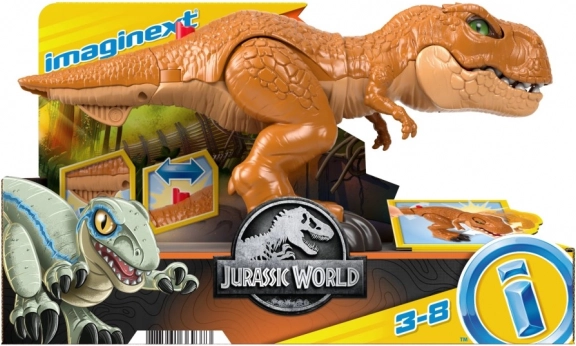 Imaginext Jurassic World Attacking T‑Rex figure