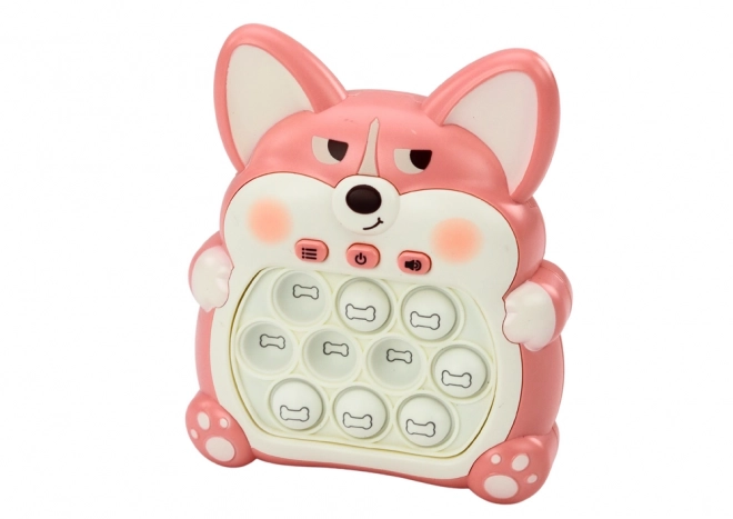 Skill Game Console Pop-It Pink Fox 7-Mode