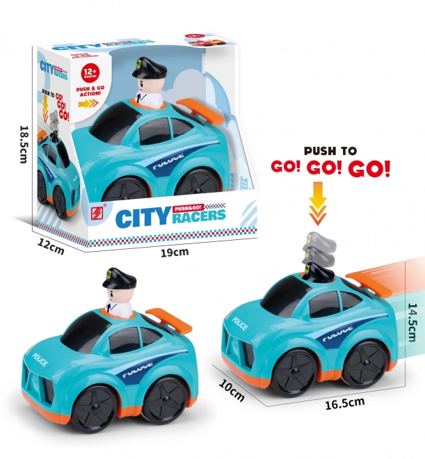 Politieauto