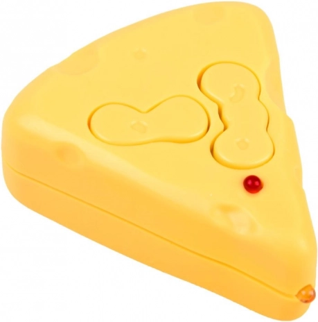 Cheese-shaped controller
