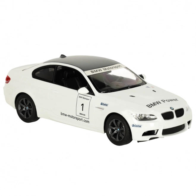 Rastar 48000 BMW M3 1:14 auto met afstandsbediening wit
