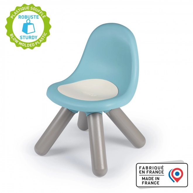 Kinderen stoeltje blauw