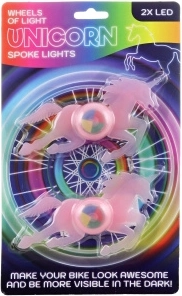 Eenhoorn-fietslichtjes
