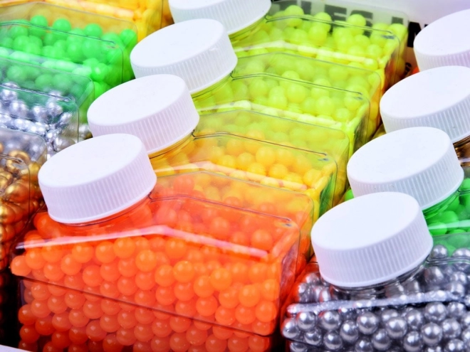 Plastic kogels voor pistool 6 mm