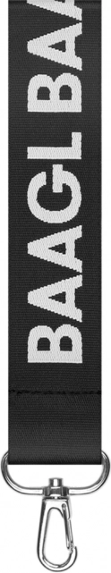 Lanière BAAGL pour le cou – lanyard gris pour clés et carte ID