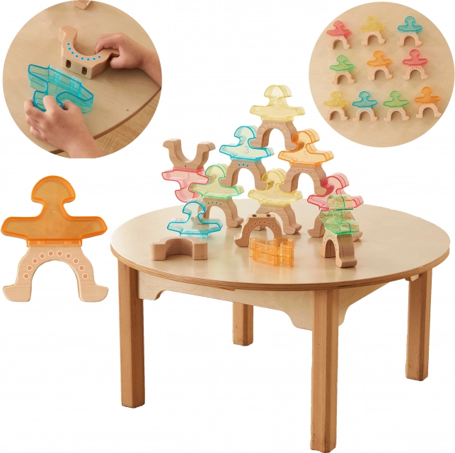 MASTERKIDZ Balancier-Figuren – Stapelfiguren, 10 Stk.