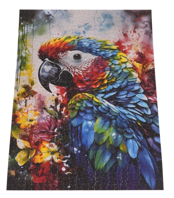1000-piece Puzzle – Macaw (70 × 50 cm)